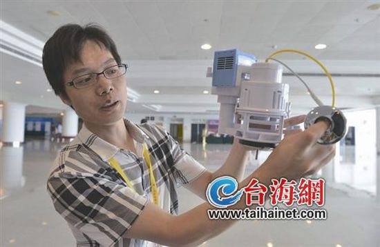 海归优质项目投洽会“相亲”：“神器”帮马桶除臭